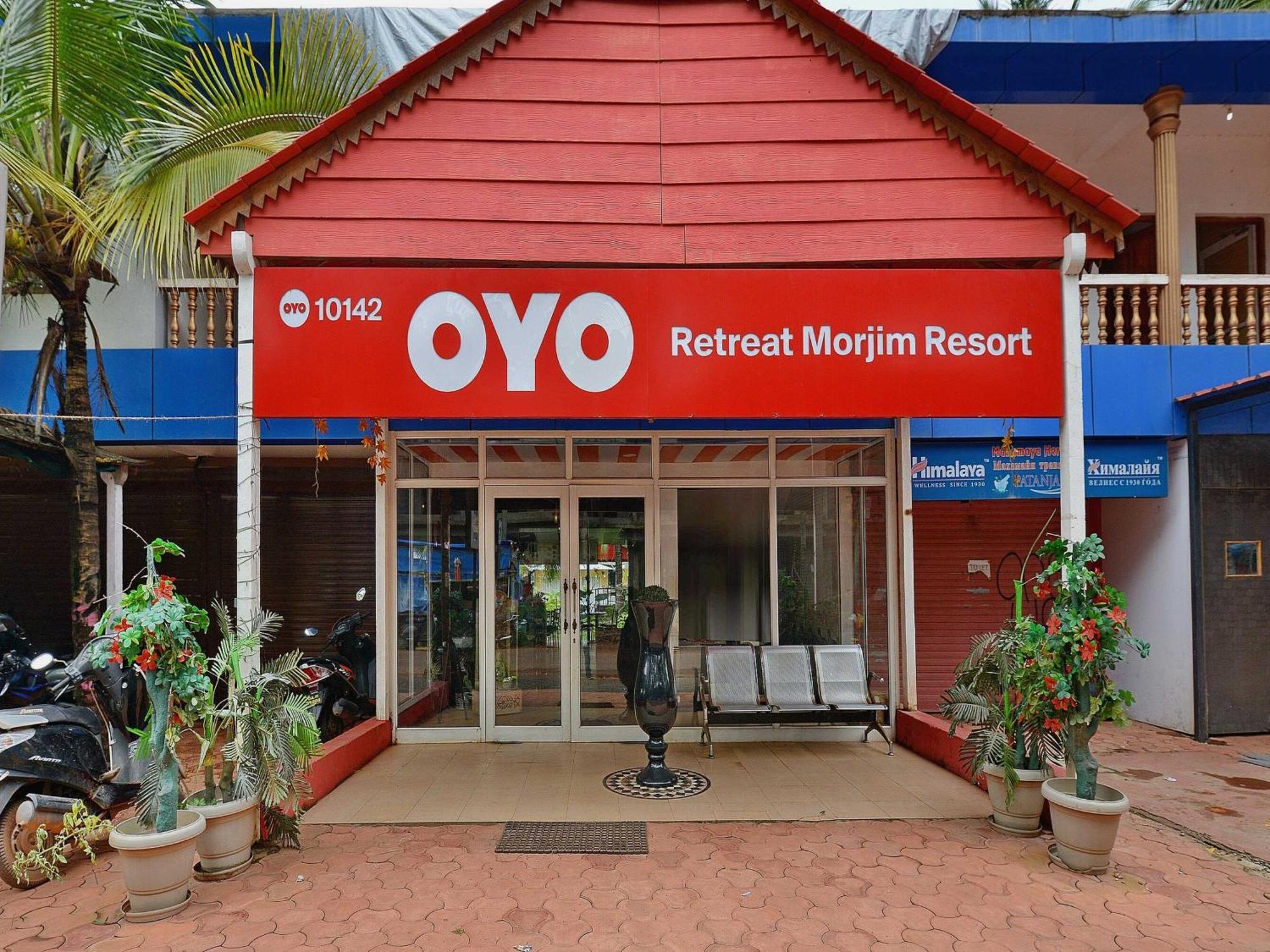 Collection O Retreat Morjim Resort Extérieur photo
